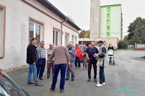 U hotelu Hubertus
