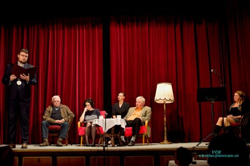 Starosta Martin Kopecký (vlevo)