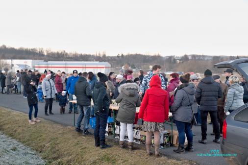 Novoroční přípitek