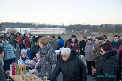 Novoroční přípitek
