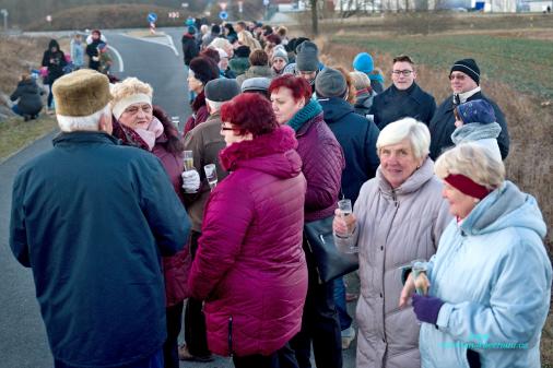 Novoroční přípitek