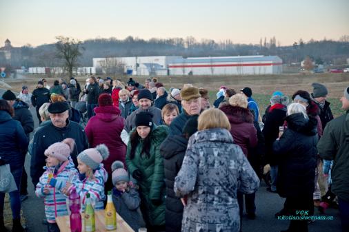 Novoroční přípitek