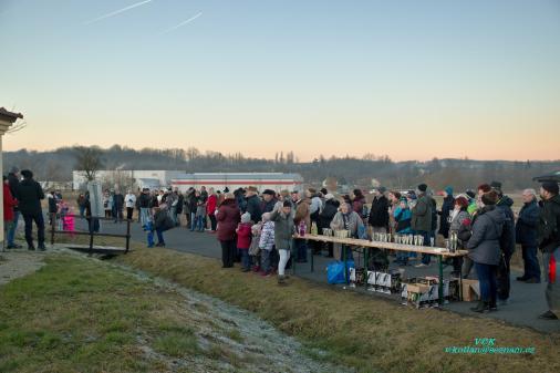 Novoroční přípitek