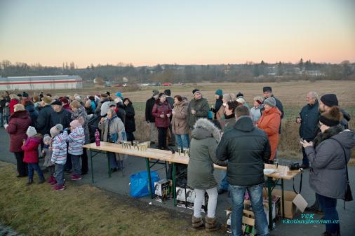 Novoroční přípitek