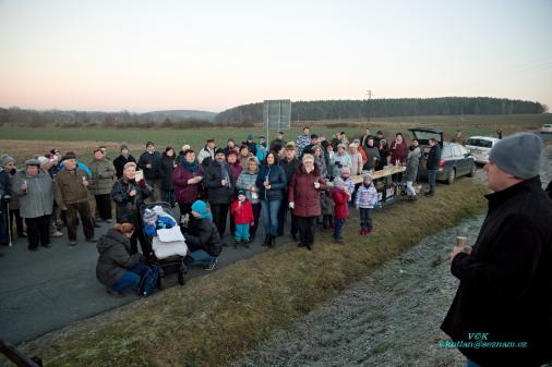 Novoroční přípitek