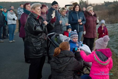 Novoroční přípitek