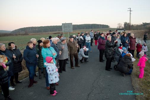 Novoroční přípitek