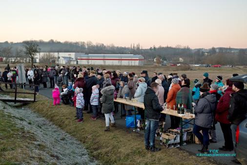 Novoroční přípitek