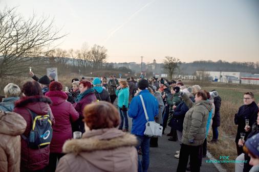 Novoroční přípitek