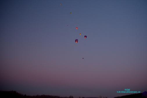 Novoroční přípitek