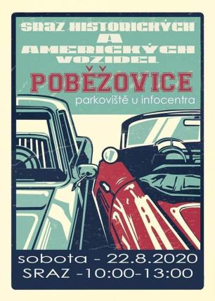 Plakát sraz historických vozidel