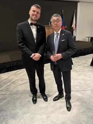 Velvyslanec Japonska v ČR